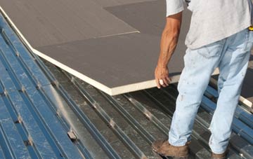 benefits of insulating Machroes flat roofing