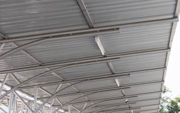 installing Machroes metal roofing