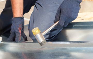 Machroes metal flat roofing repairs