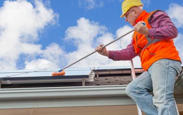 Machroes soft wash roof cleaning